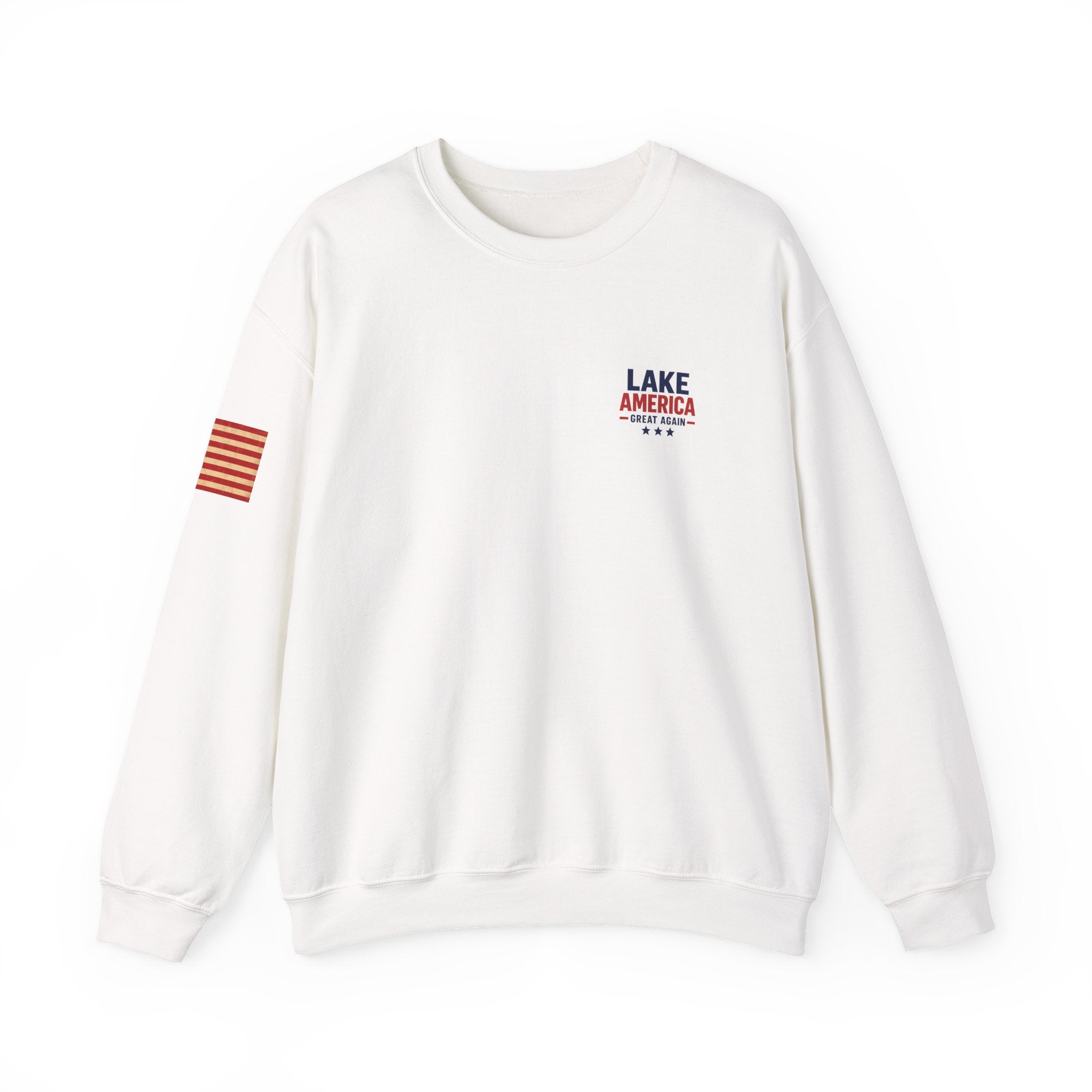 Lake America Great Again Crewneck – Light Colorway