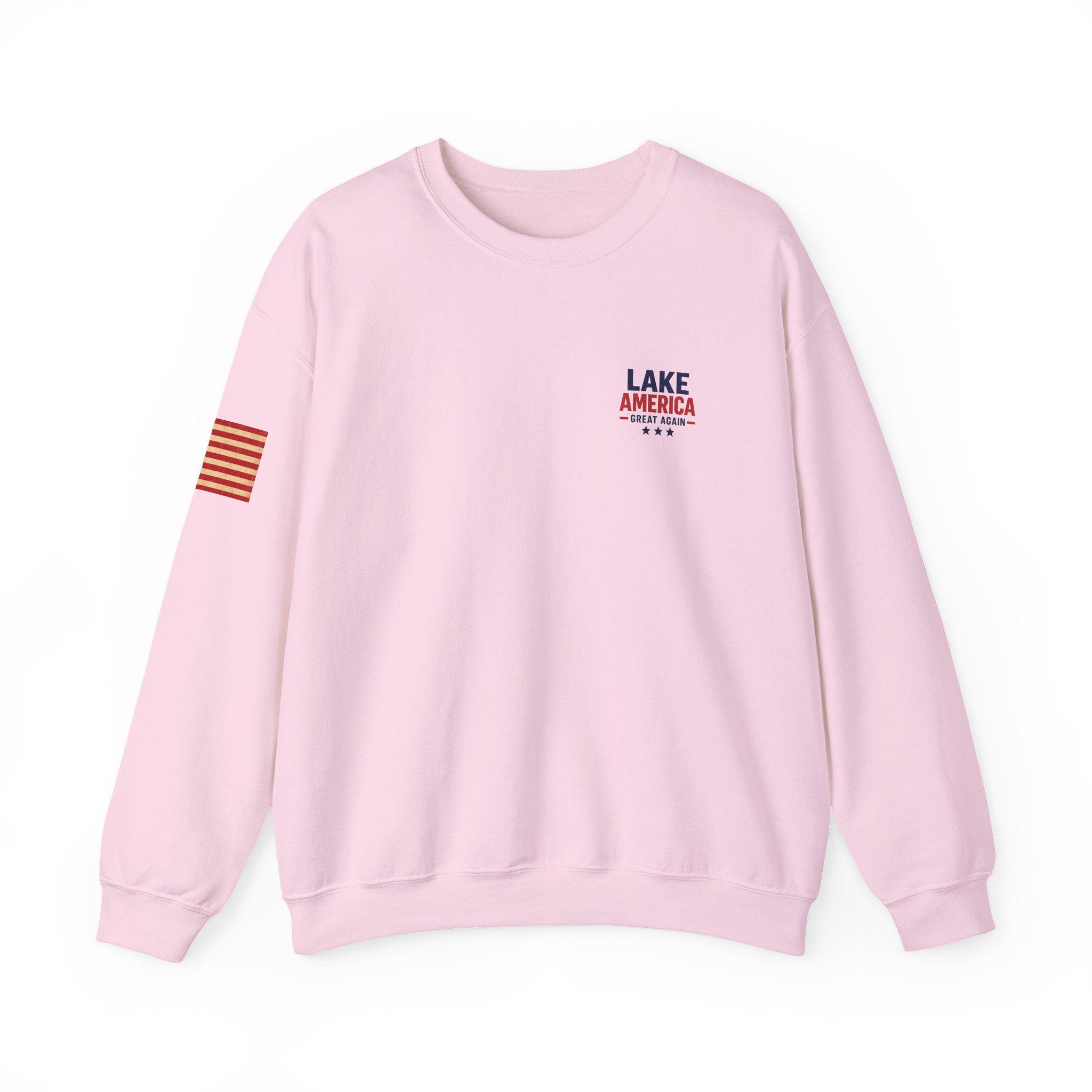 Lake America Great Again Crewneck – Light Colorway