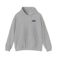 Lake America Vintage Flag Hoodie – Light Back Graphic