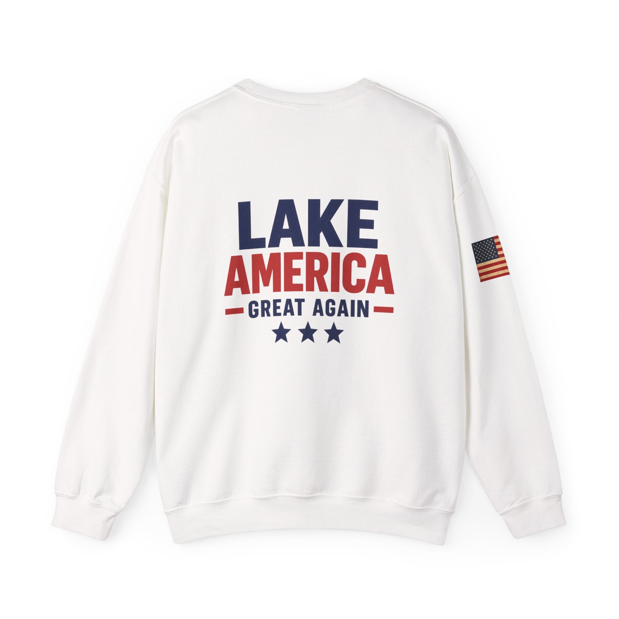 Lake America Great Again Crewneck – Light Colorway
