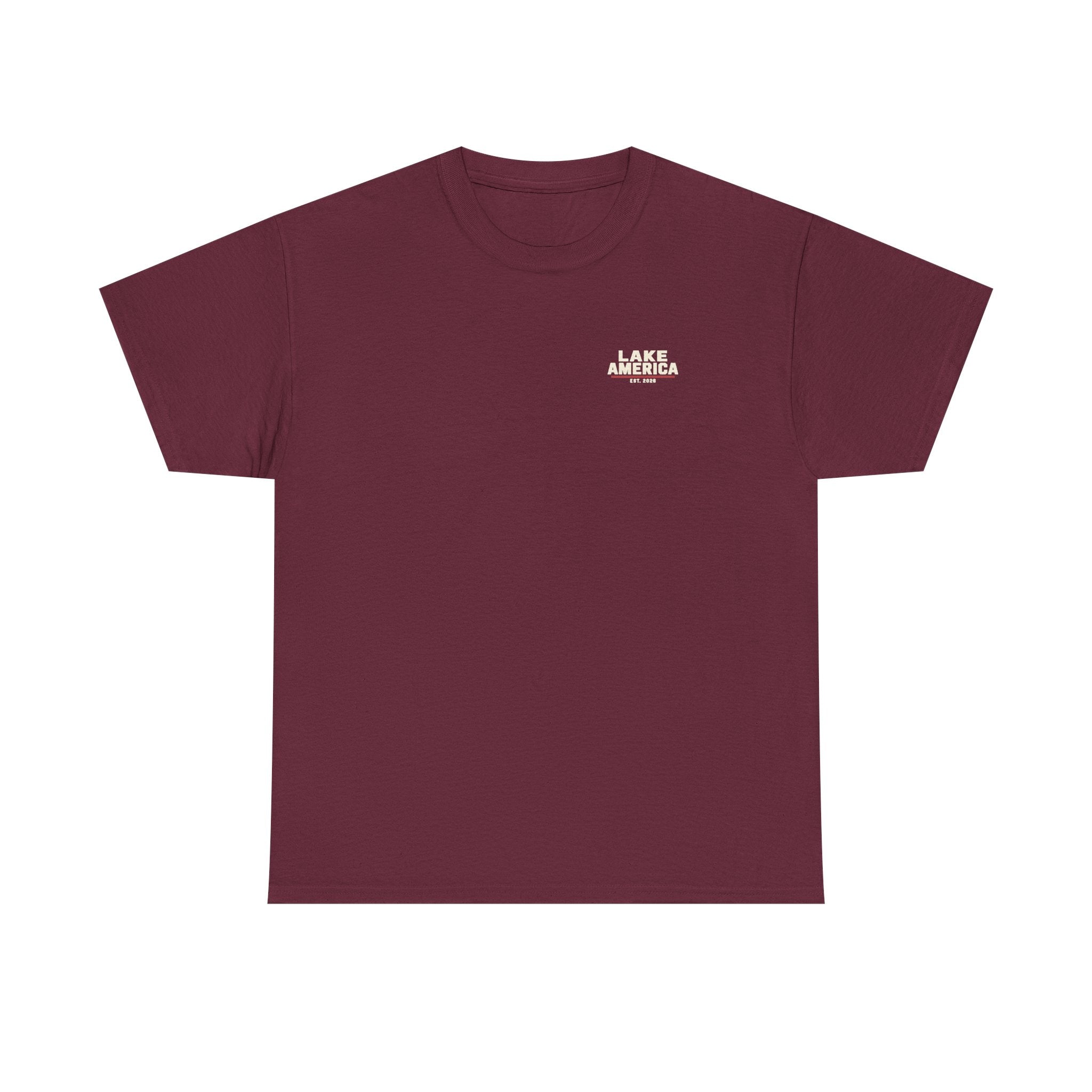 Lake America Vintage Flag Tee – Dark Colorway