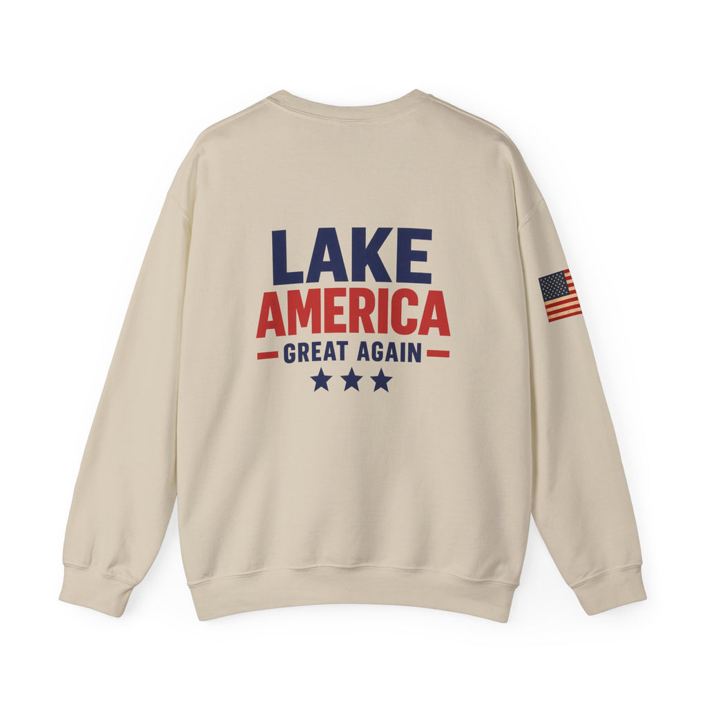 Lake America Great Again Crewneck – Light Colorway
