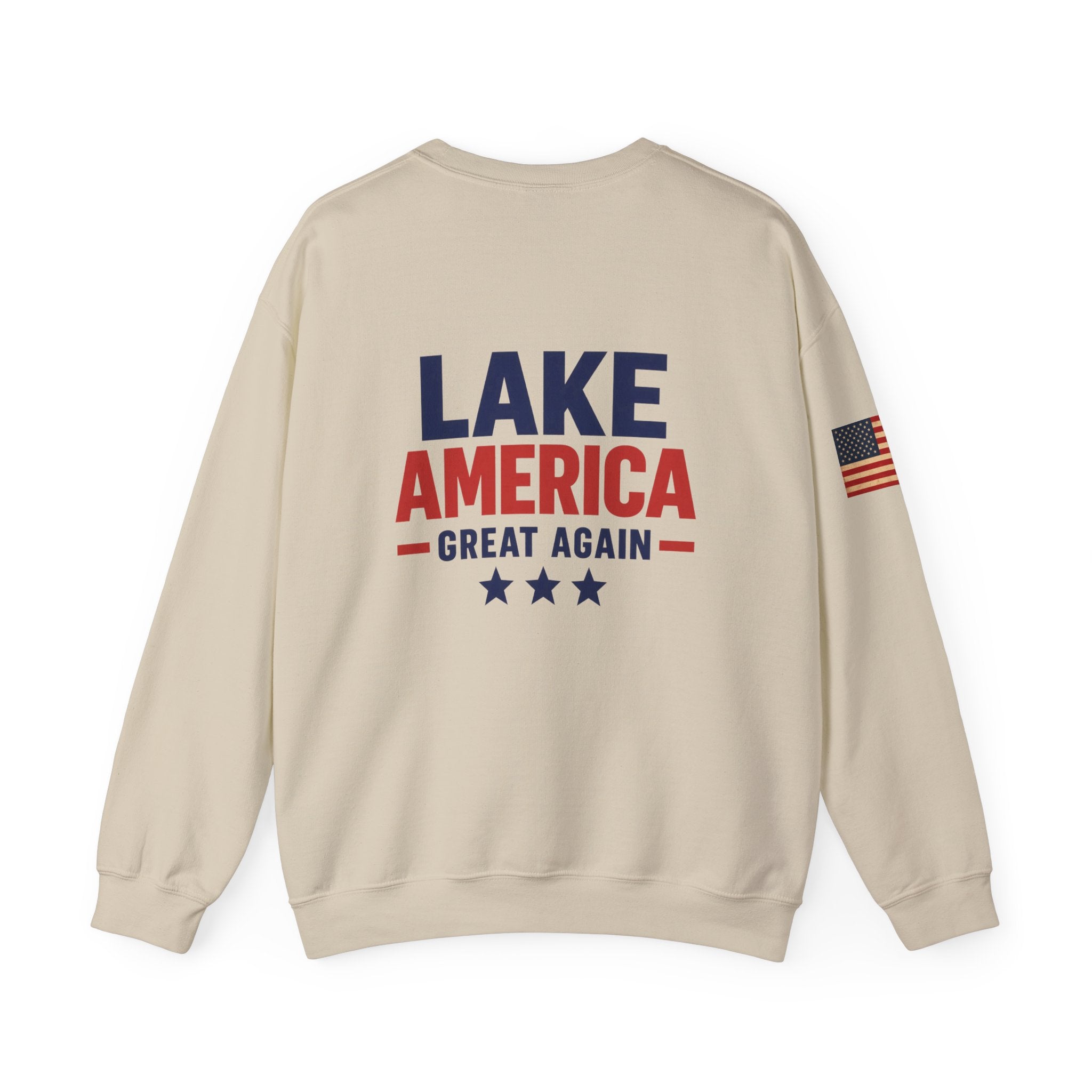 Lake America Great Again Crewneck – Light Colorway