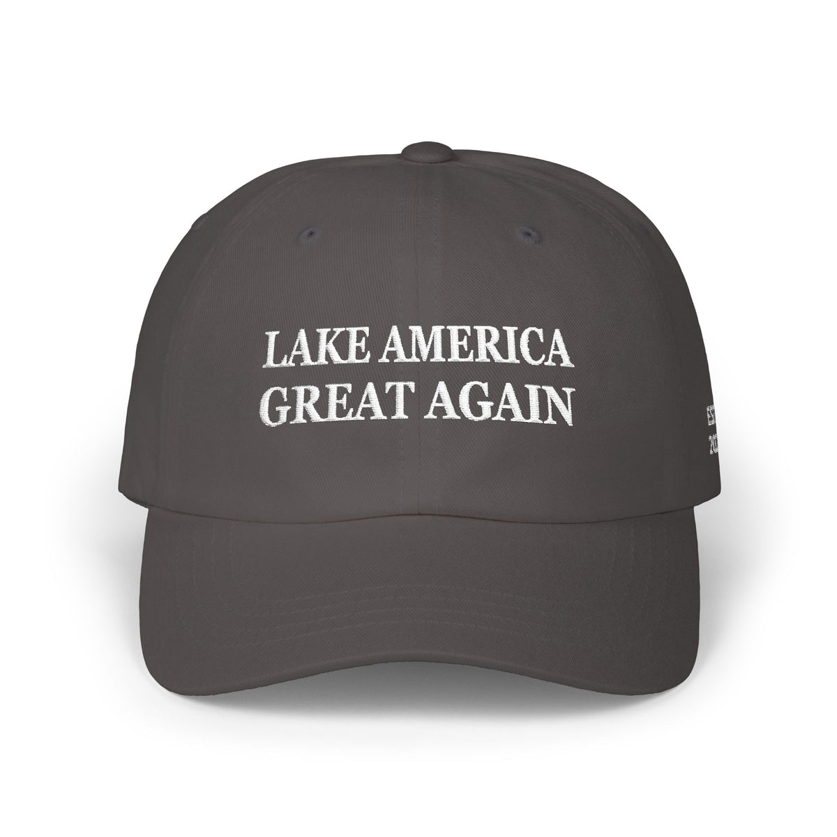 Lake America Great Again Dark Campaign Dad Cap Edition