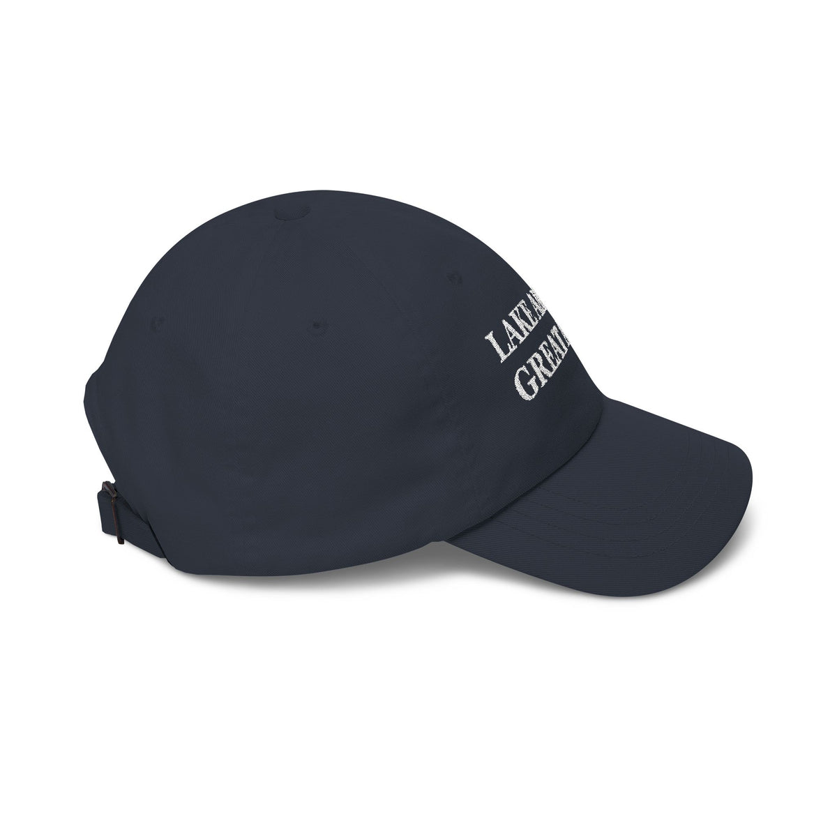 Lake America Great Again Dark Campaign Dad Cap Edition