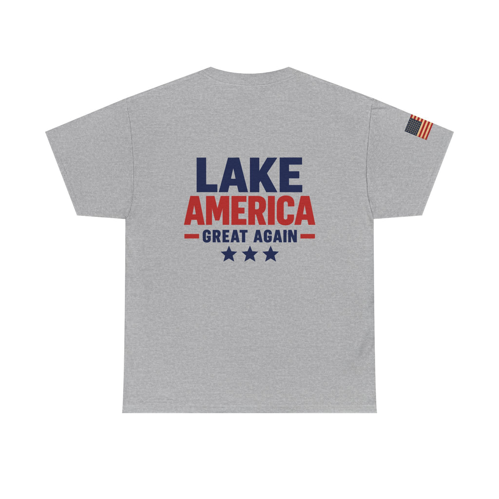 Lake America Great Again Tee – Light Colorway