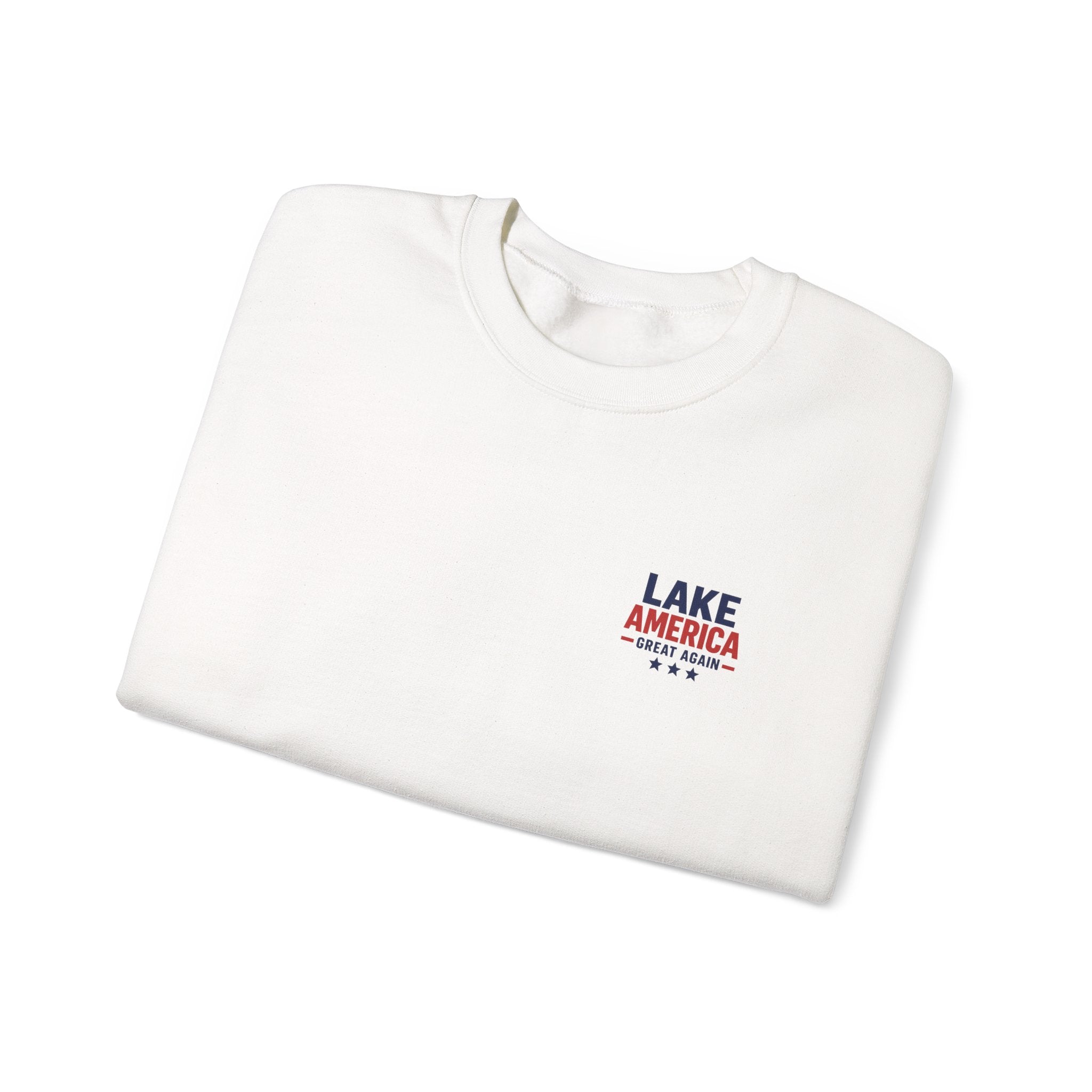 Lake America Great Again Crewneck – Light Colorway