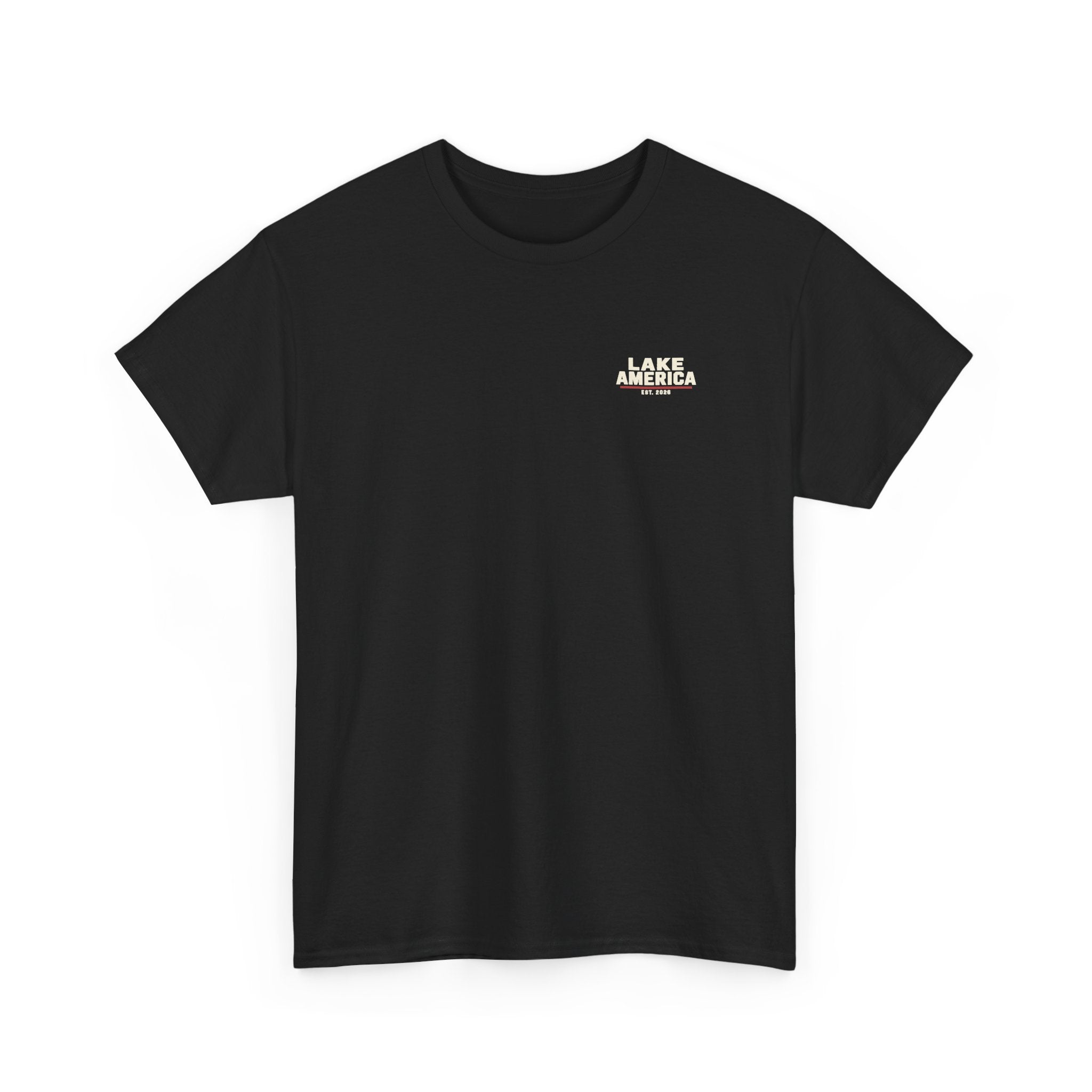 Lake America Vintage Flag Tee – Dark Colorway