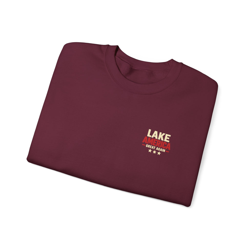 Lake America Great Again Crewneck – Dark Colorway