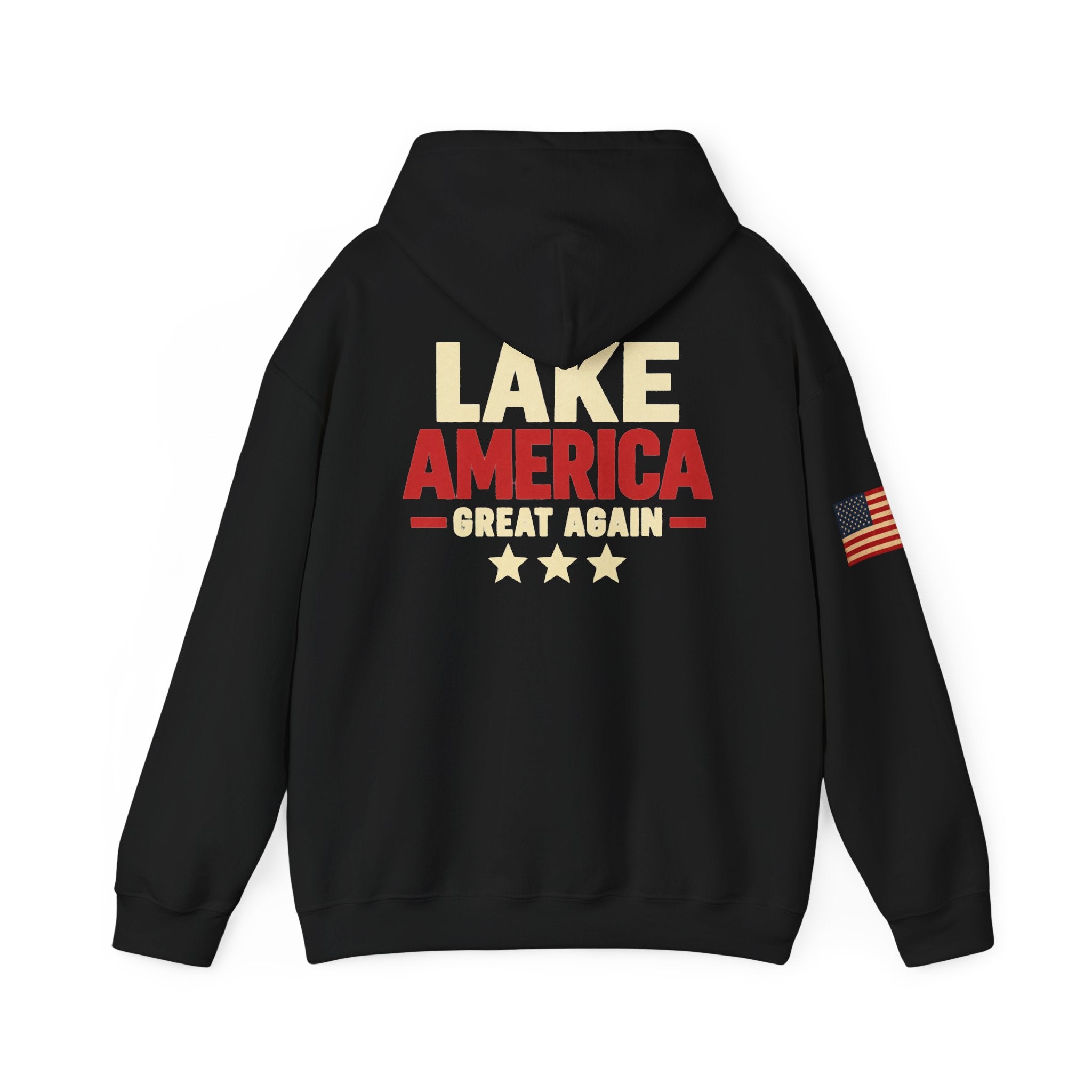 Lake America Great Again Hoodie – Dark Colorway