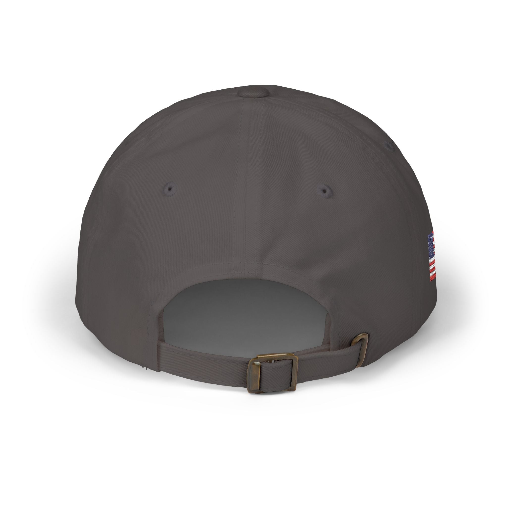 Lake America Great Again Dark Campaign Dad Cap – Side Flag Edition