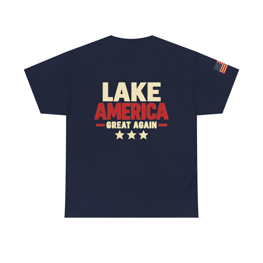 Lake America Great Again Tee – Dark Colorway