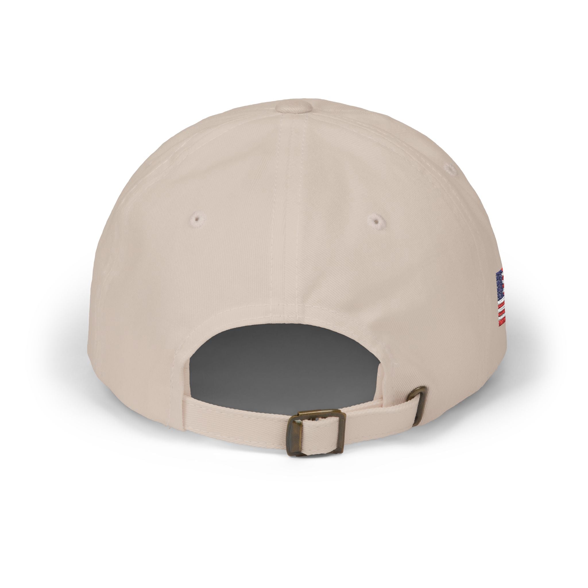 Lake America Heritage Dad Cap – Light Colorway + Side Embroidery