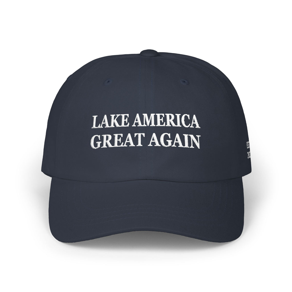 Lake America Great Again Dark Campaign Dad Cap Edition