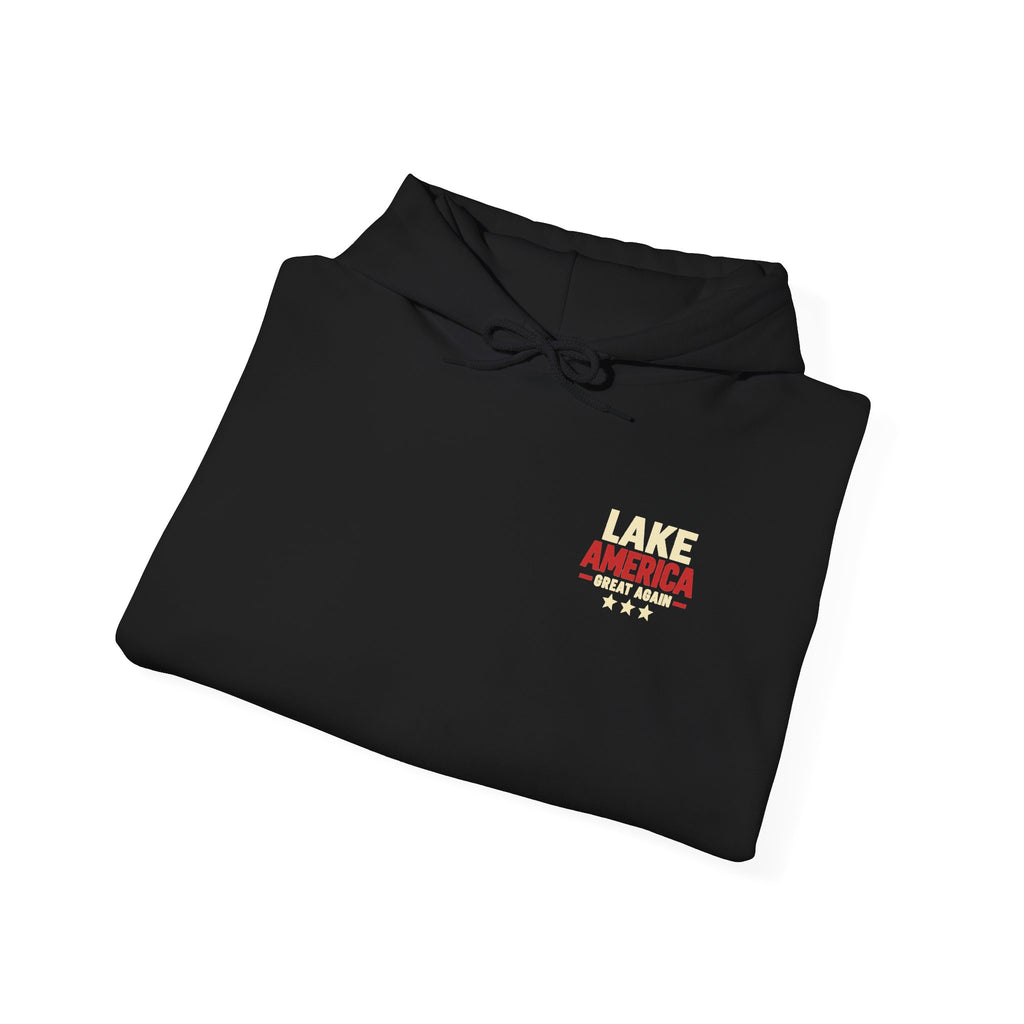 Lake America Great Again Hoodie – Dark Colorway