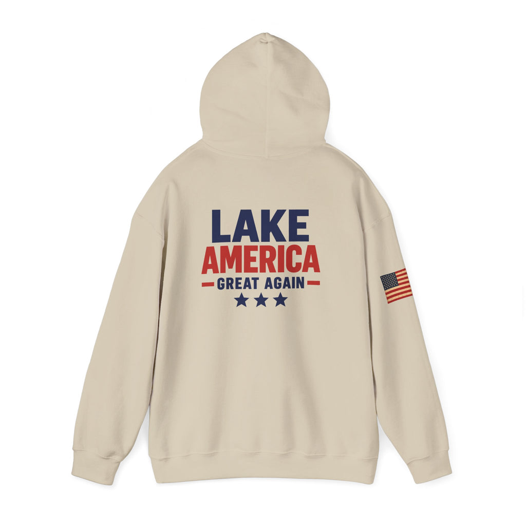Lake America Great Again Hoodie – Light Colorway