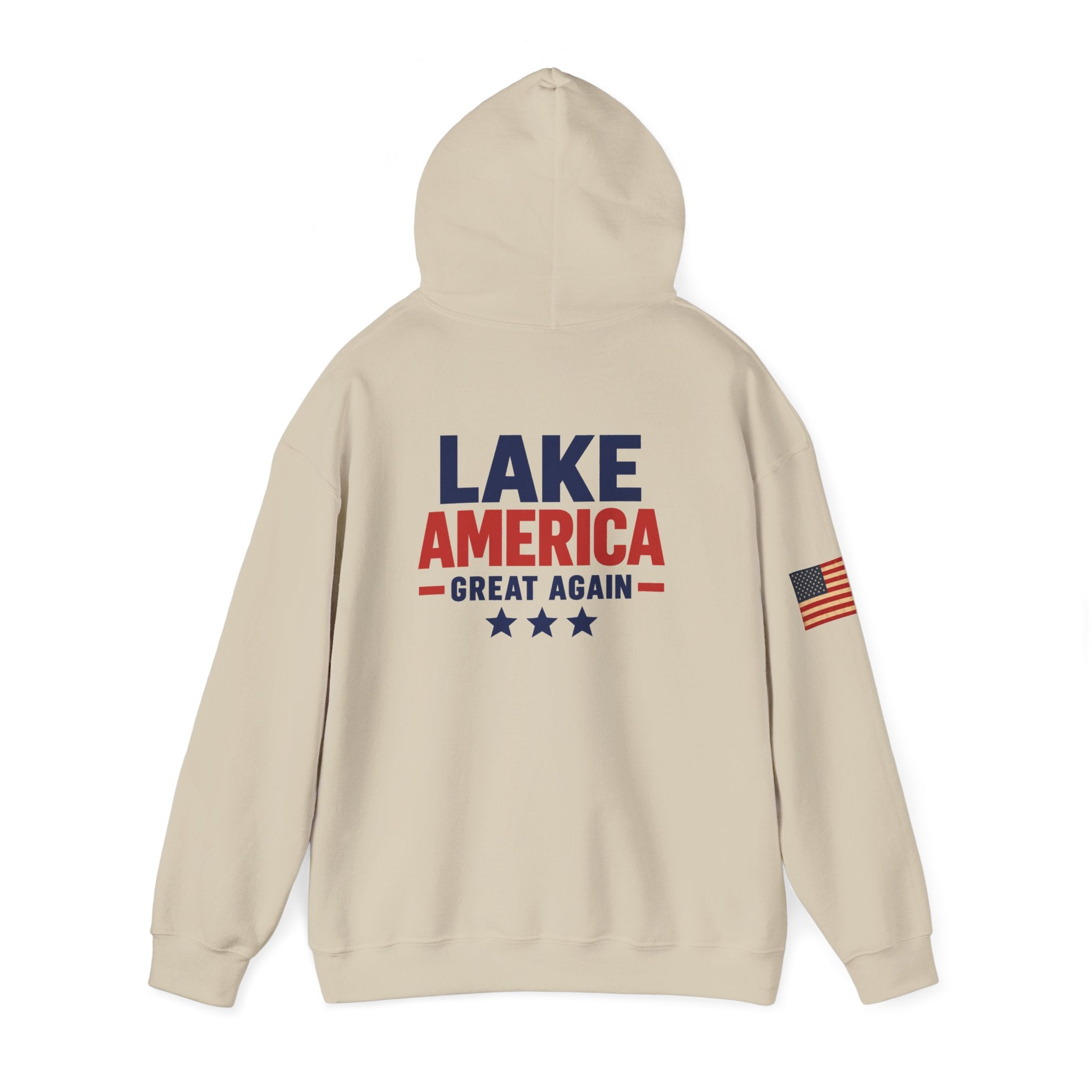 Lake America Great Again Hoodie – Light Colorway