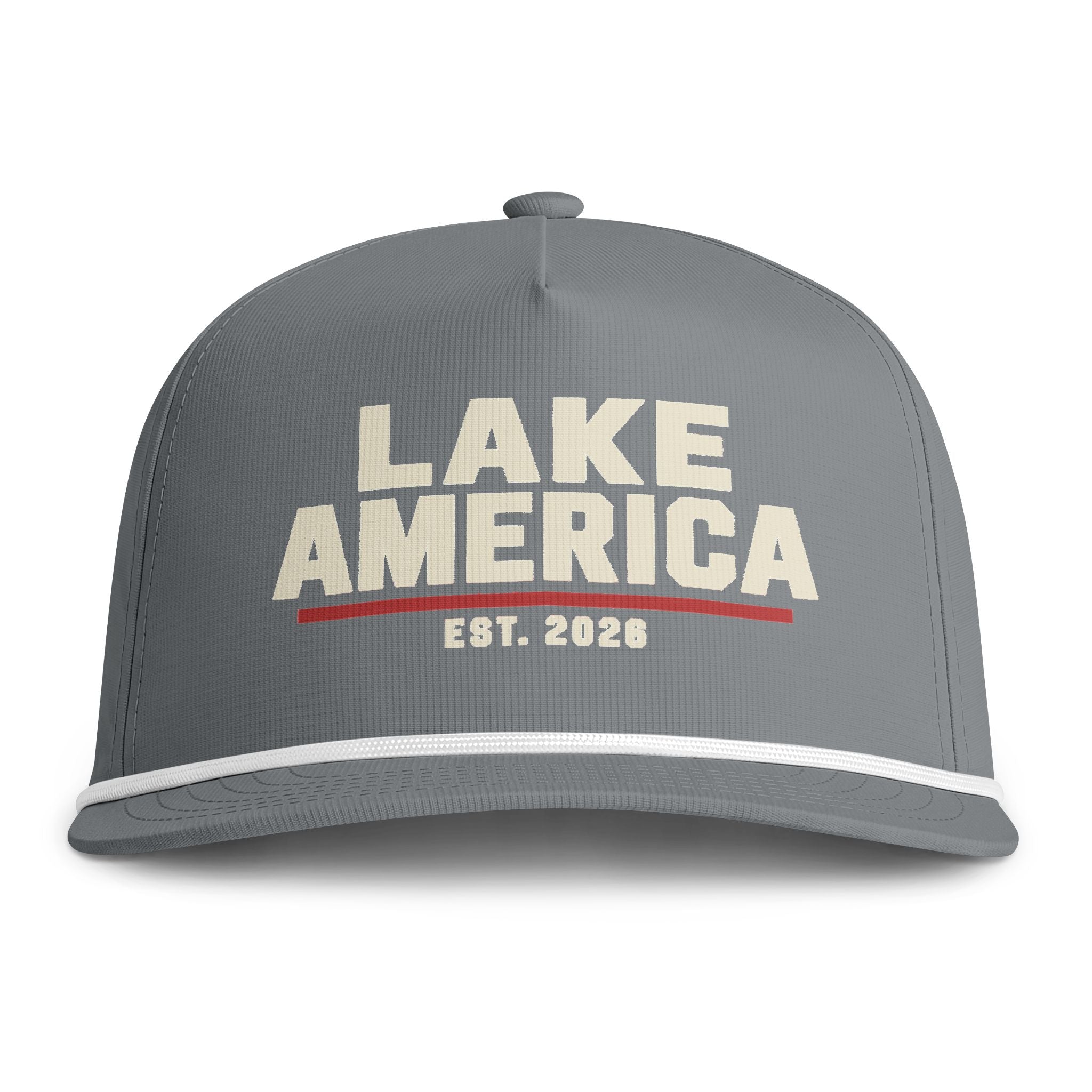Lake America Heritage Blue Jean Rope Cap – Premium Edition