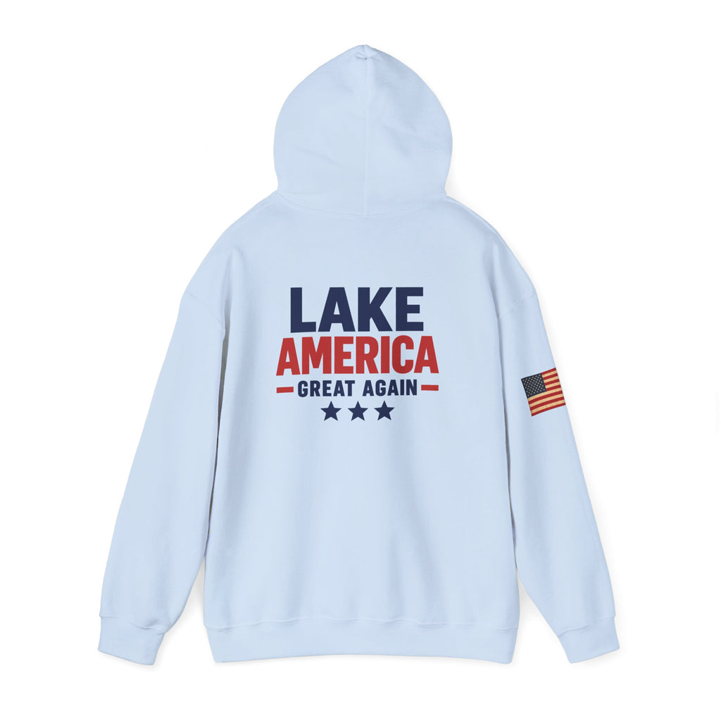 Lake America Great Again Hoodie – Light Colorway