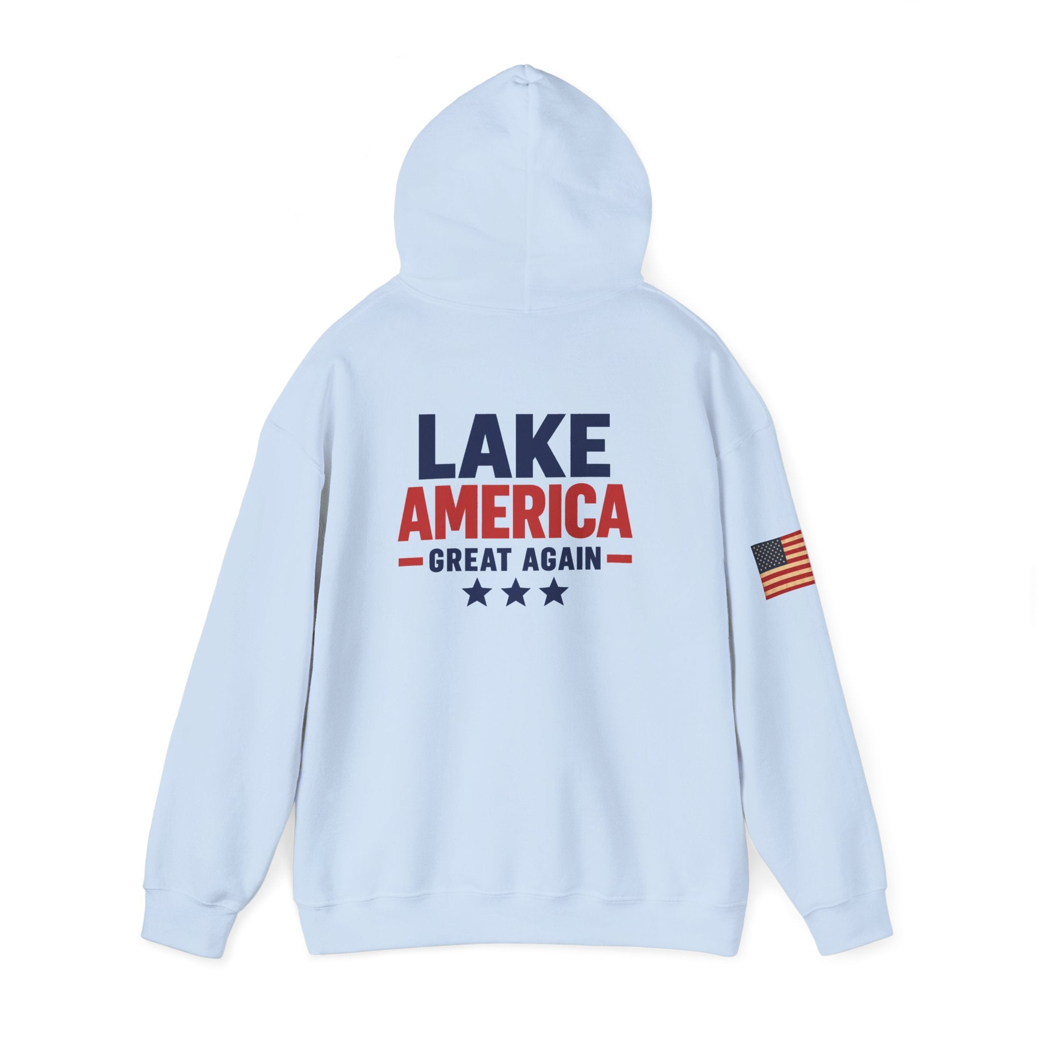 Lake America Great Again Hoodie – Light Colorway
