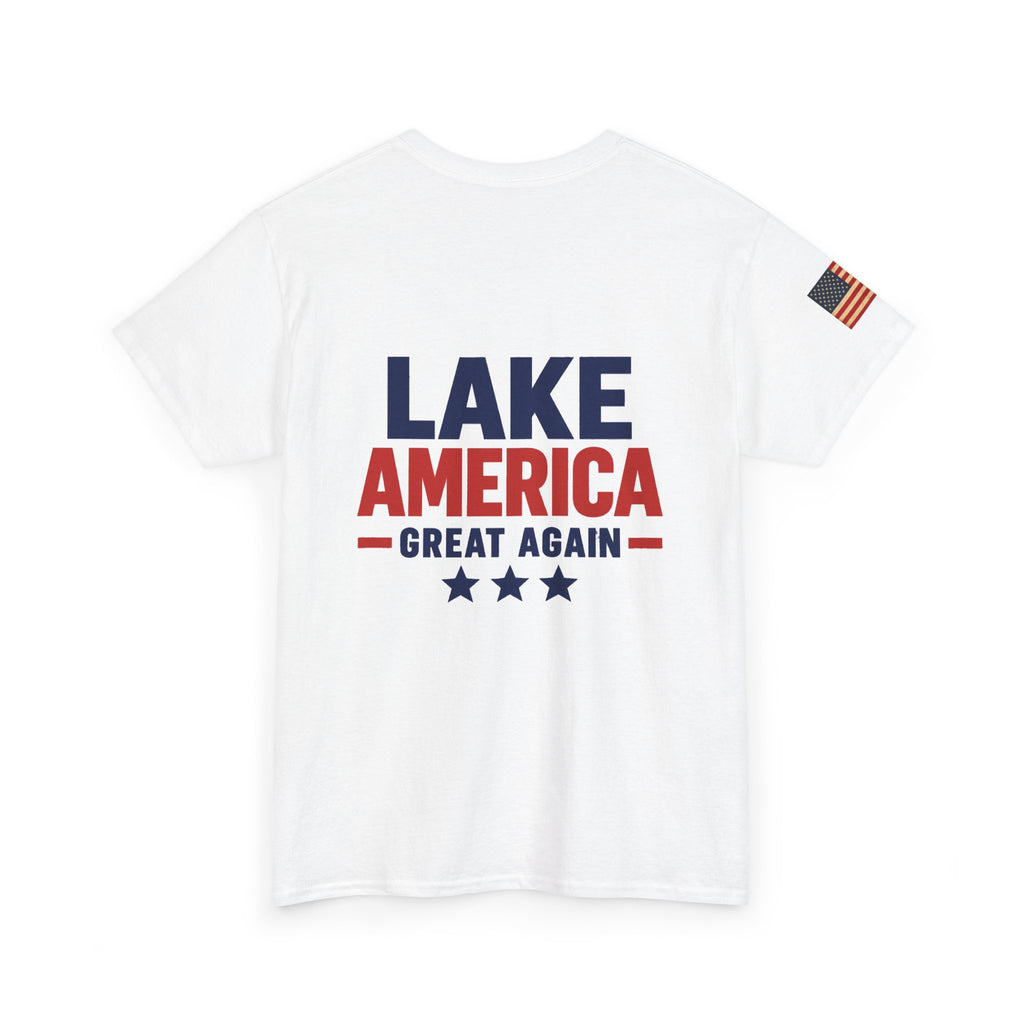 Lake America Great Again Tee – Light Colorway