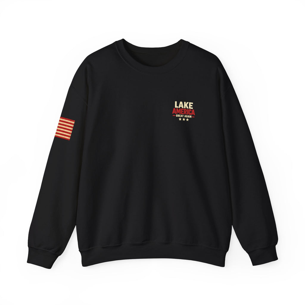 Lake America Great Again Crewneck – Dark Colorway