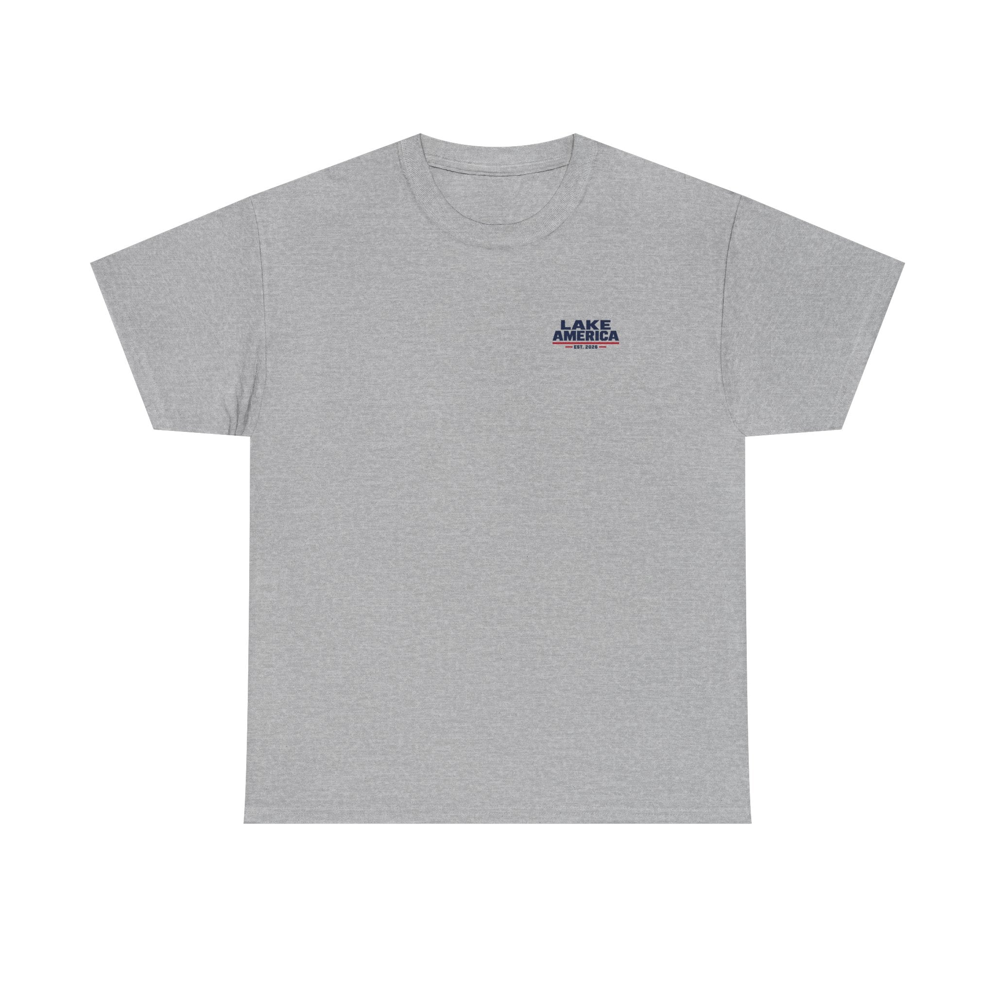 Lake America Vintage Flag Tee – Light Colorway