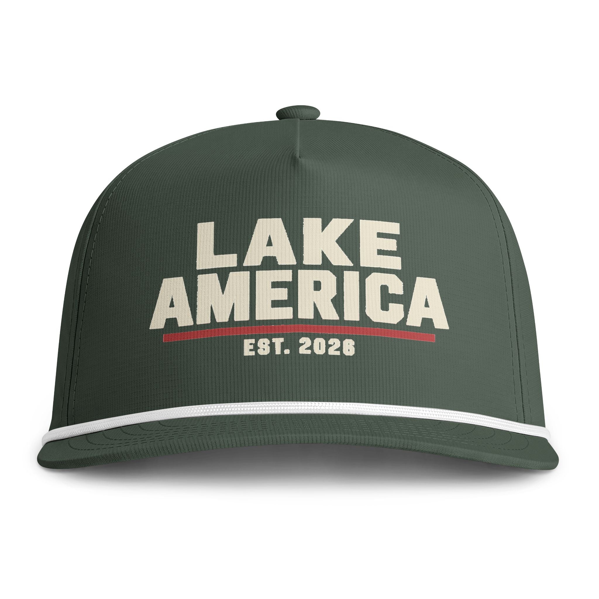Lake America Heritage Blue Jean Rope Cap – Premium Edition