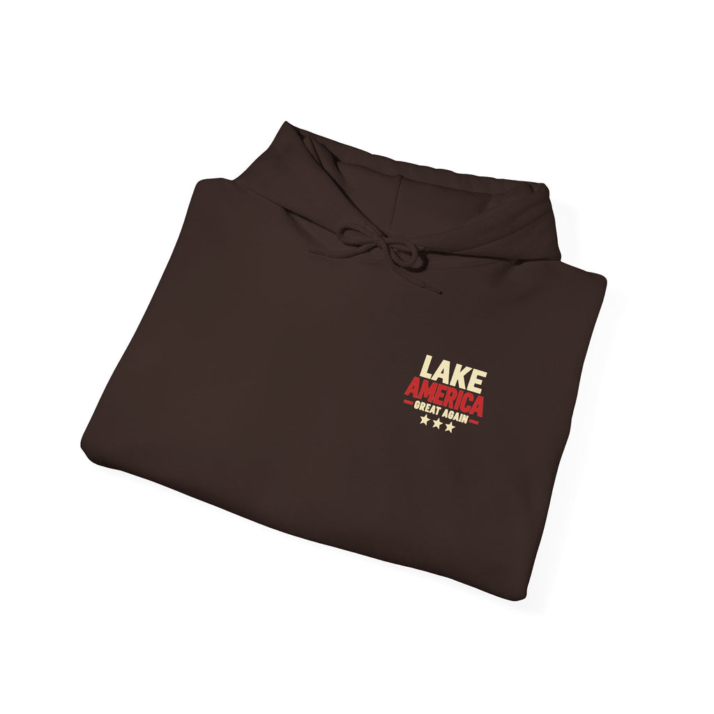 Lake America Great Again Hoodie – Dark Colorway