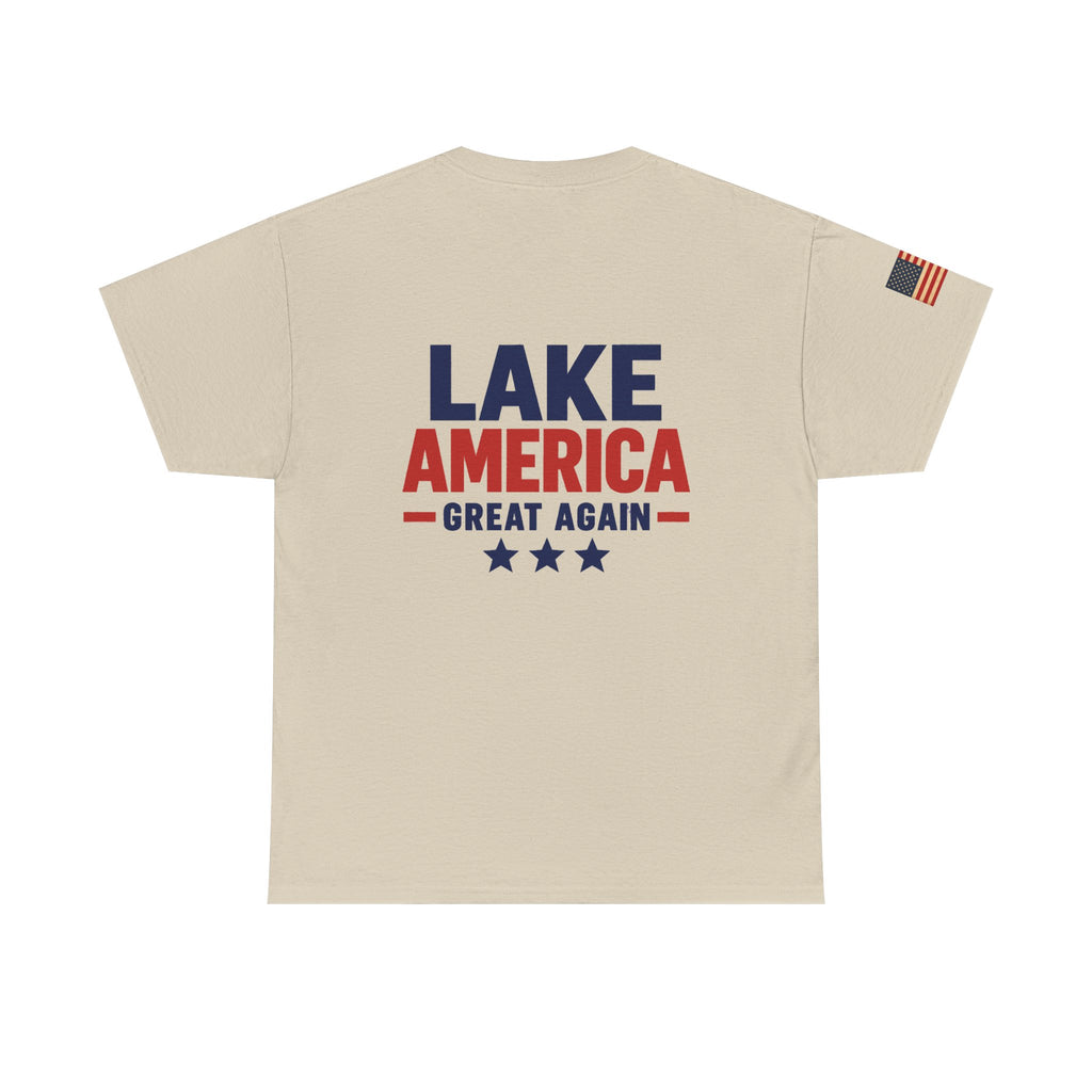 Lake America Great Again Tee – Light Colorway