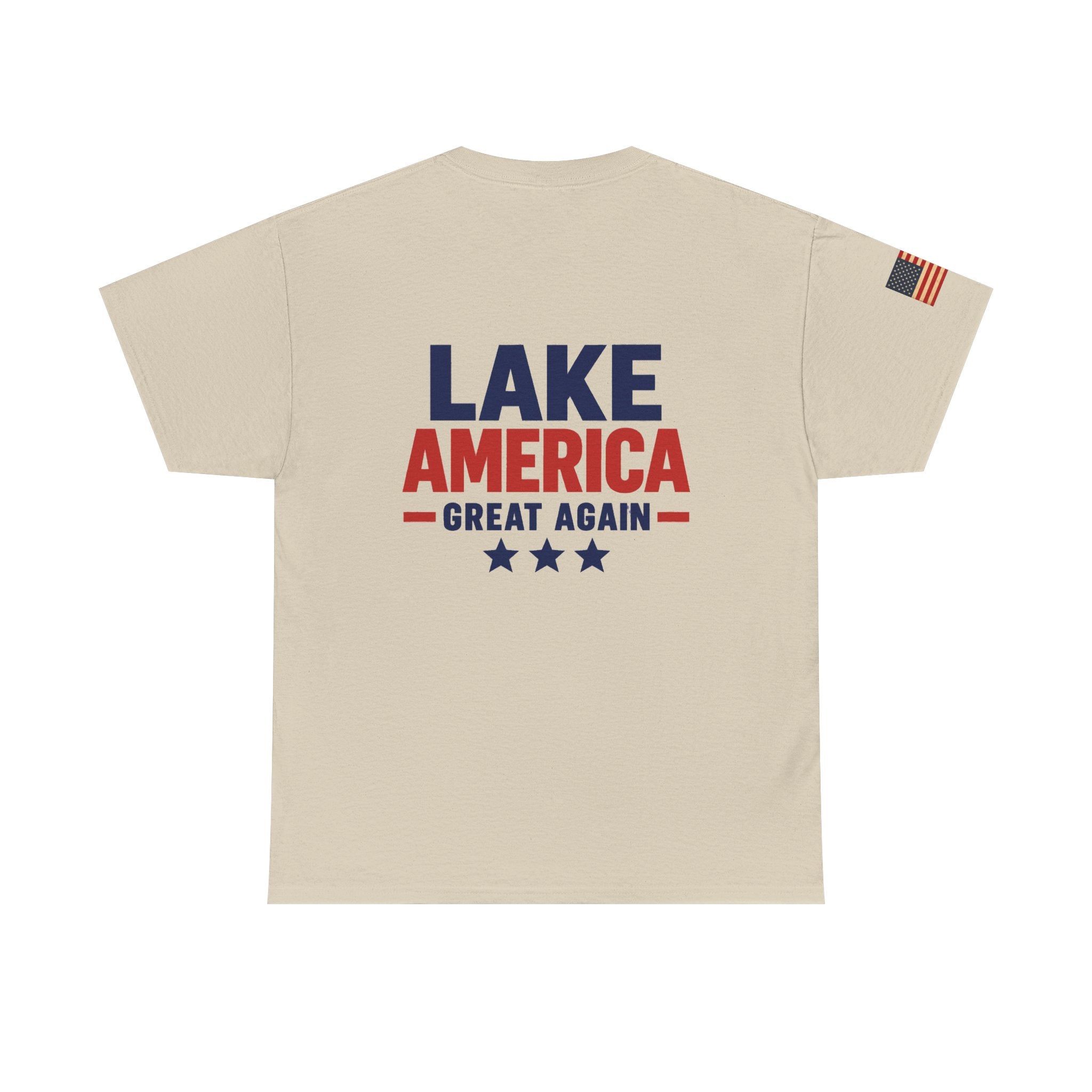 Lake America Great Again Tee – Light Colorway
