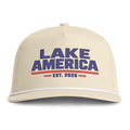 Lake America Heritage Sunwashed Rope Cap – Premium Edition