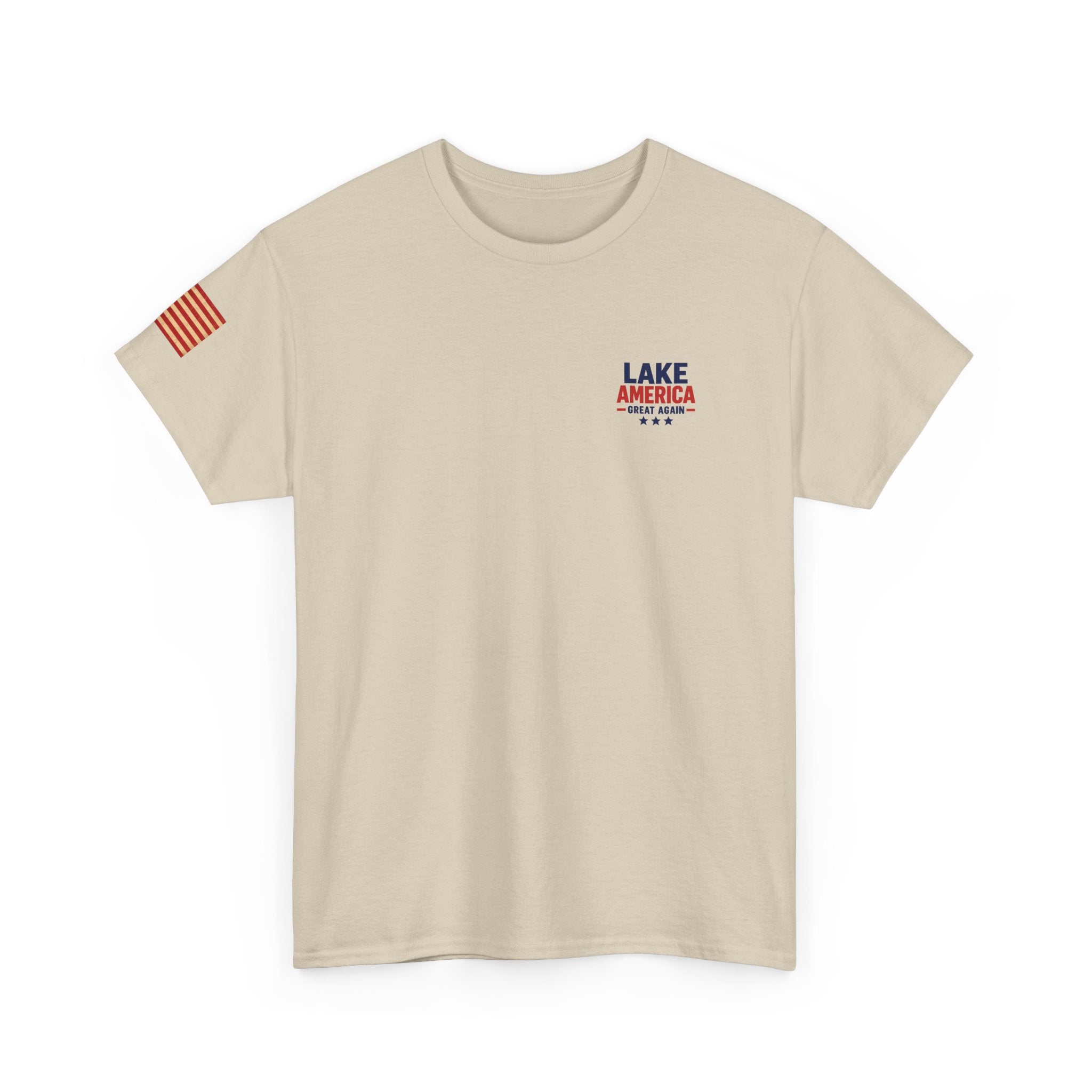 Lake America Great Again Tee – Light Colorway