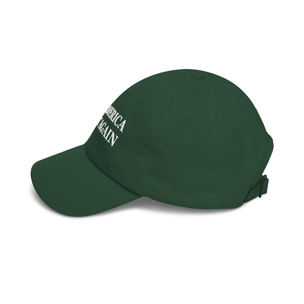 Lake America Great Again Dark Campaign Dad Cap – Side Flag Edition