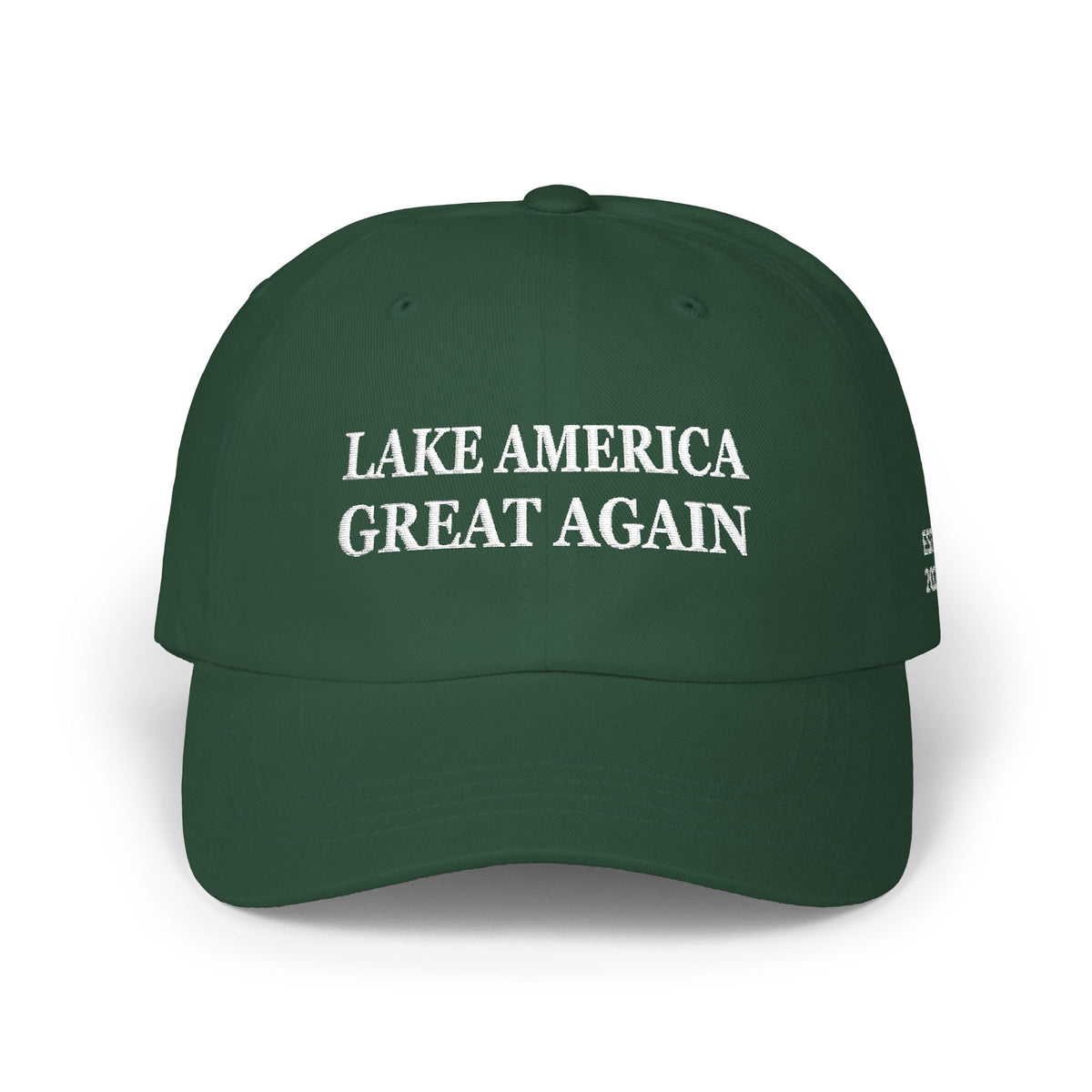 Lake America Great Again Dark Campaign Dad Cap Edition
