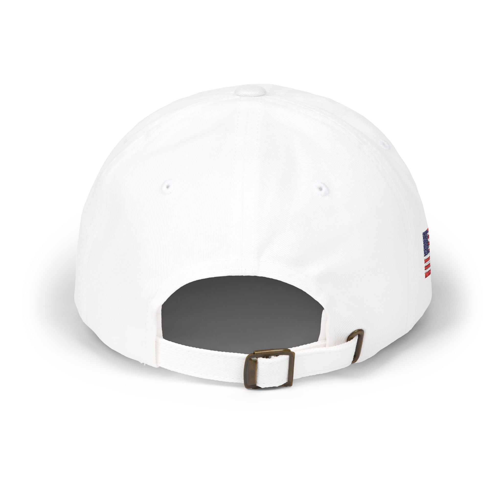 Lake America Heritage Dad Cap – Light Colorway + Side Embroidery