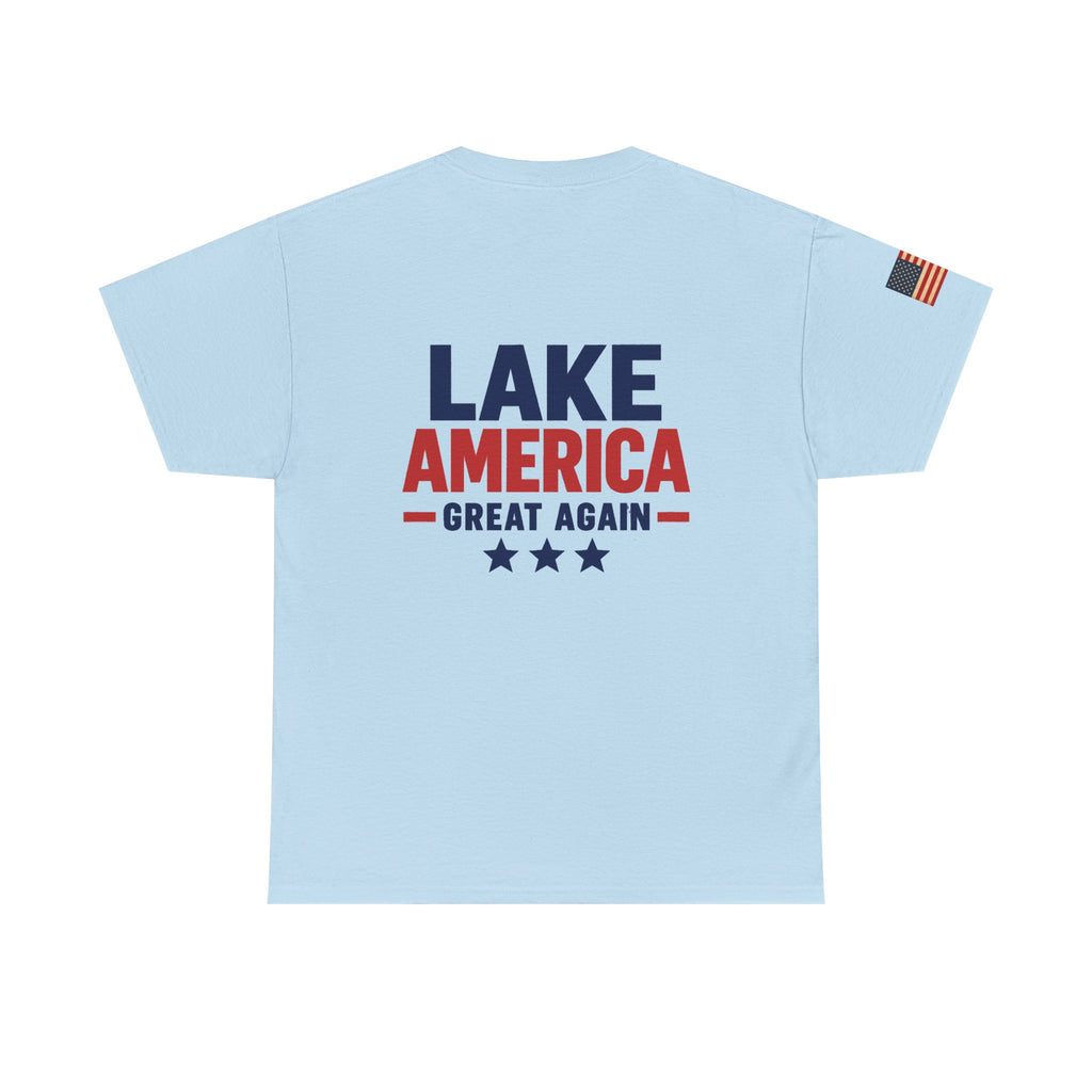 Lake America Great Again Tee – Light Colorway