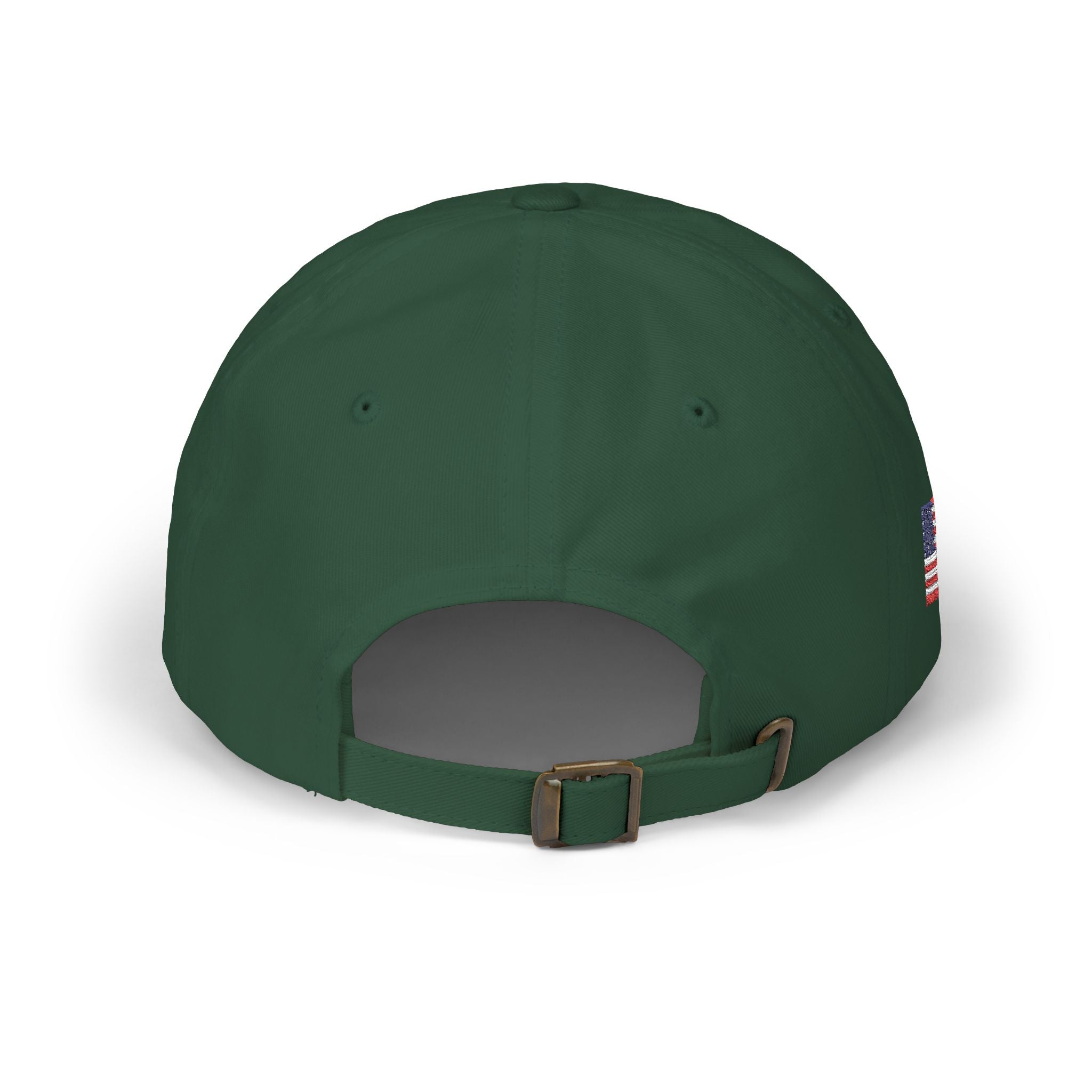 Lake America Great Again Dark Campaign Dad Cap – Side Flag Edition