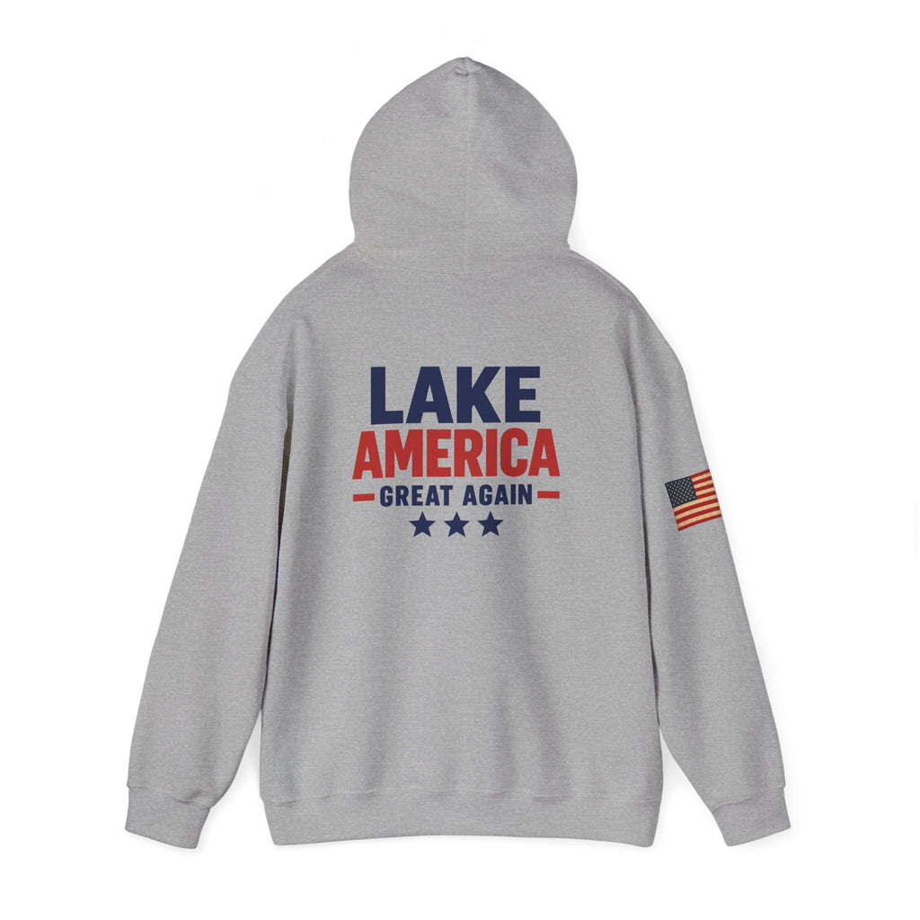Lake America Great Again Hoodie – Light Colorway