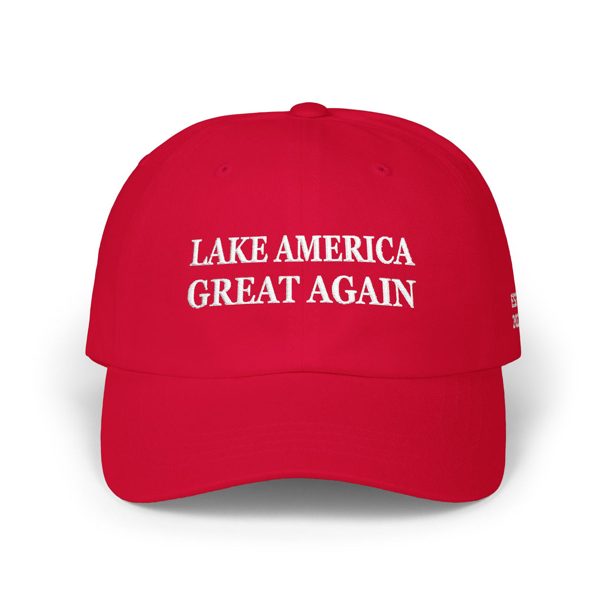Lake America Great Again Dark Campaign Dad Cap Edition