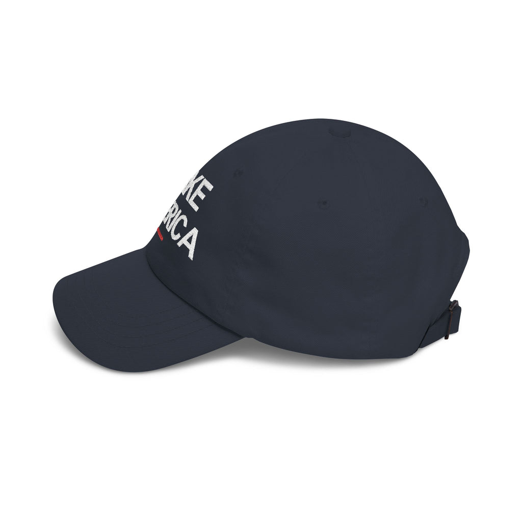 Lake America Heritage Navy Dad Cap – Classic Lake Edition
