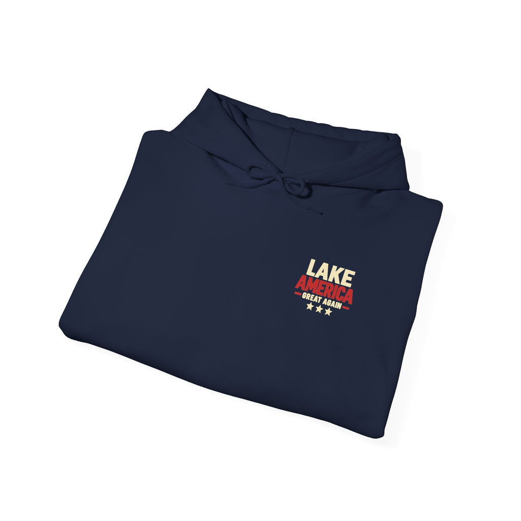 Lake America Great Again Hoodie – Dark Colorway