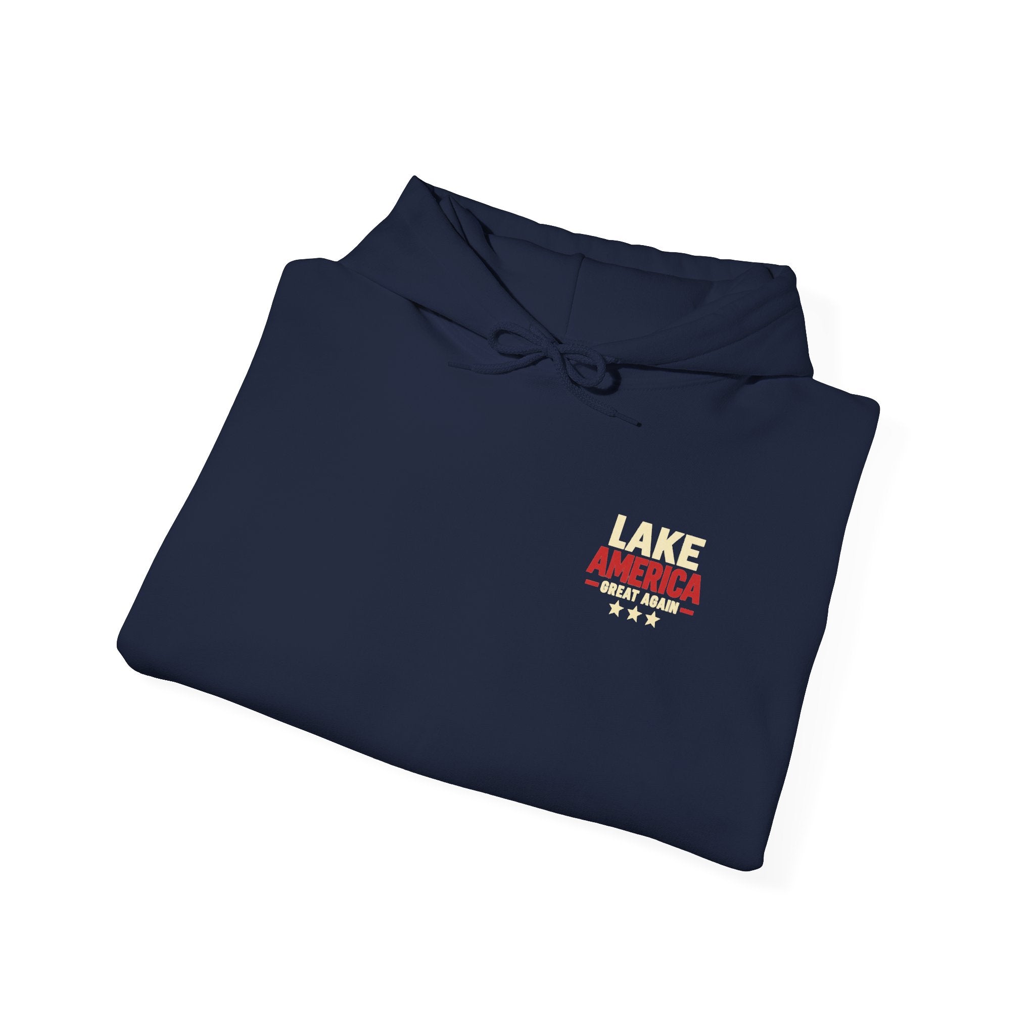 Lake America Great Again Hoodie – Dark Colorway