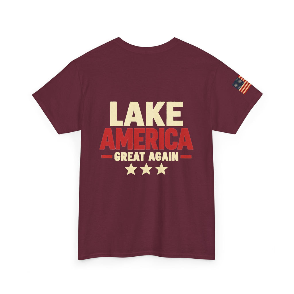 Lake America Great Again Tee – Dark Colorway
