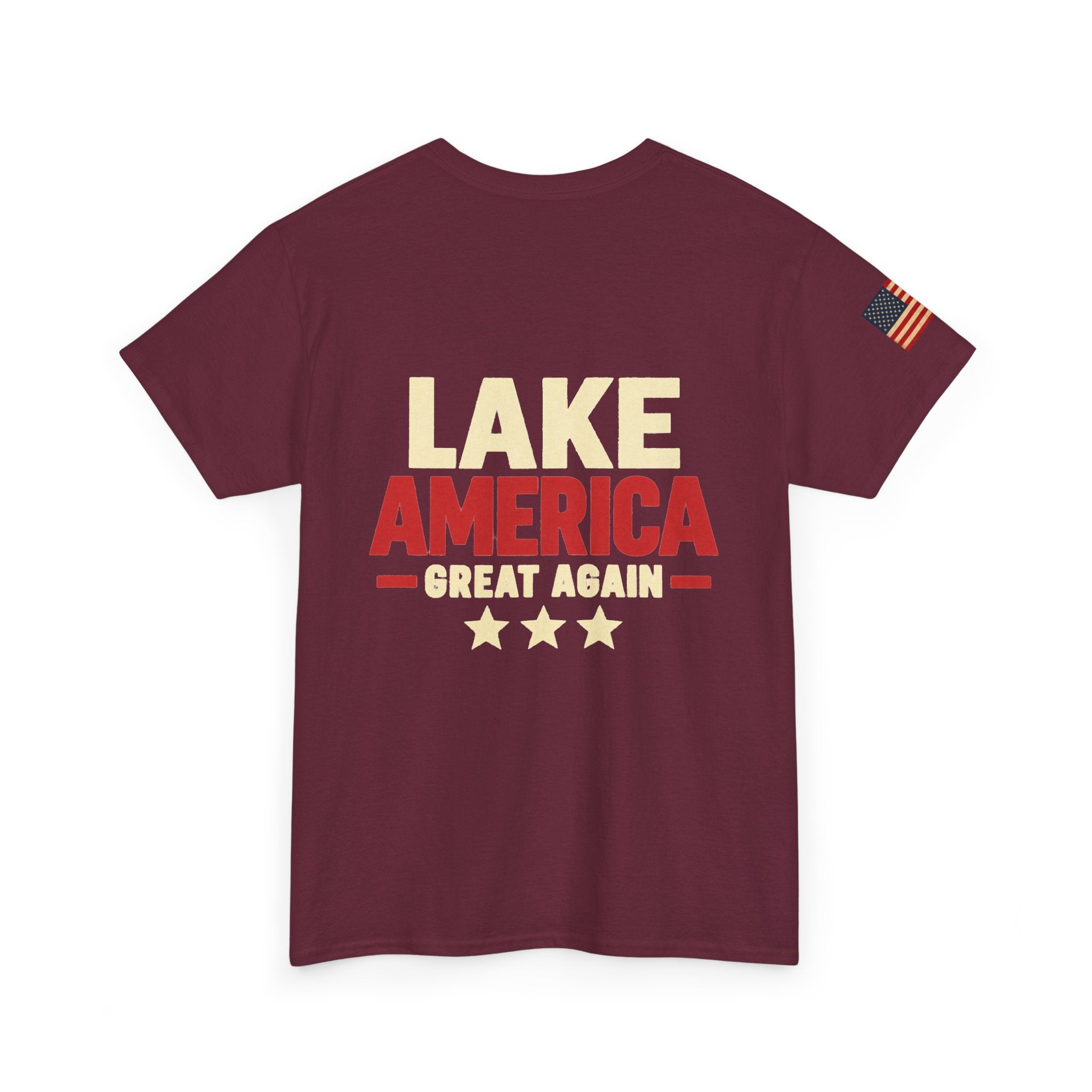 Lake America Great Again Tee – Dark Colorway