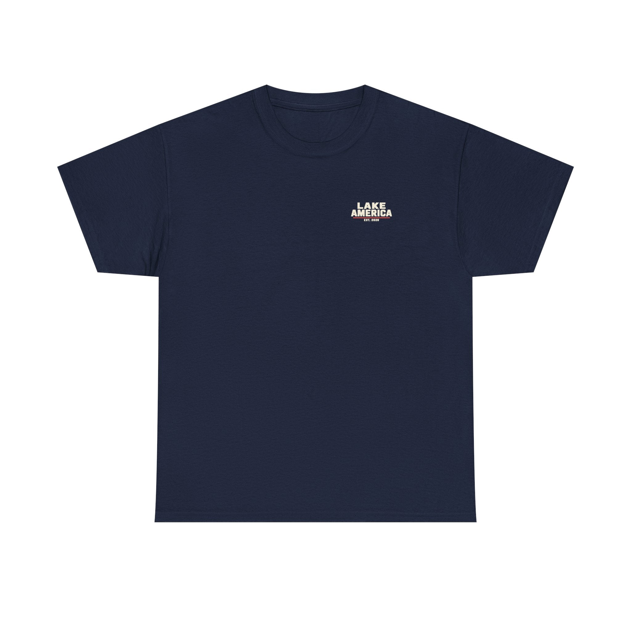 Lake America Vintage Flag Tee – Dark Colorway