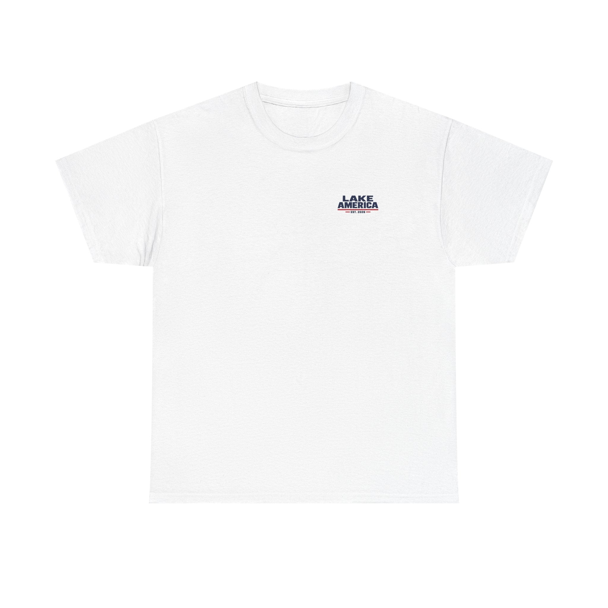 Lake America Vintage Flag Tee – Light Colorway