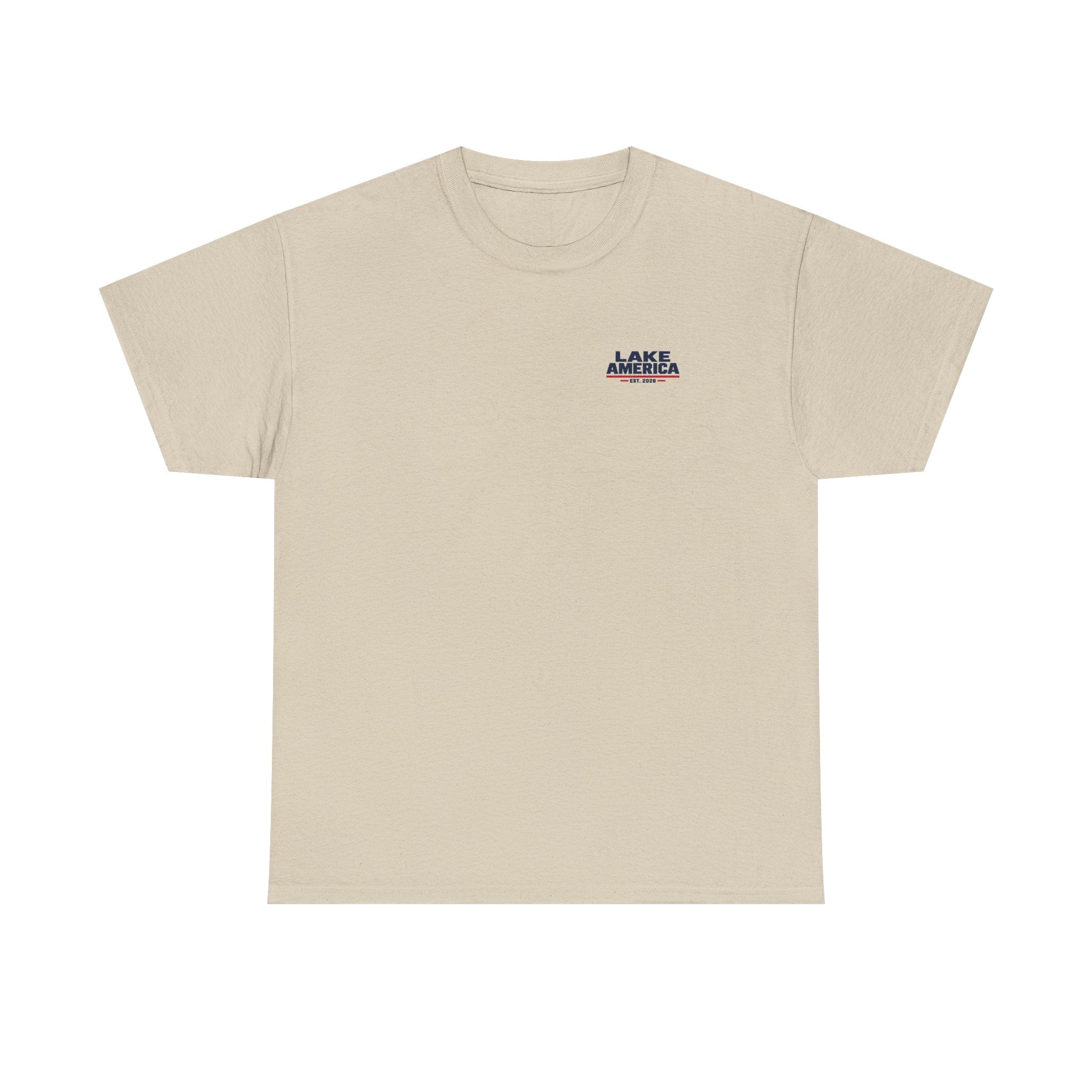 Lake America Vintage Flag Tee – Light Colorway