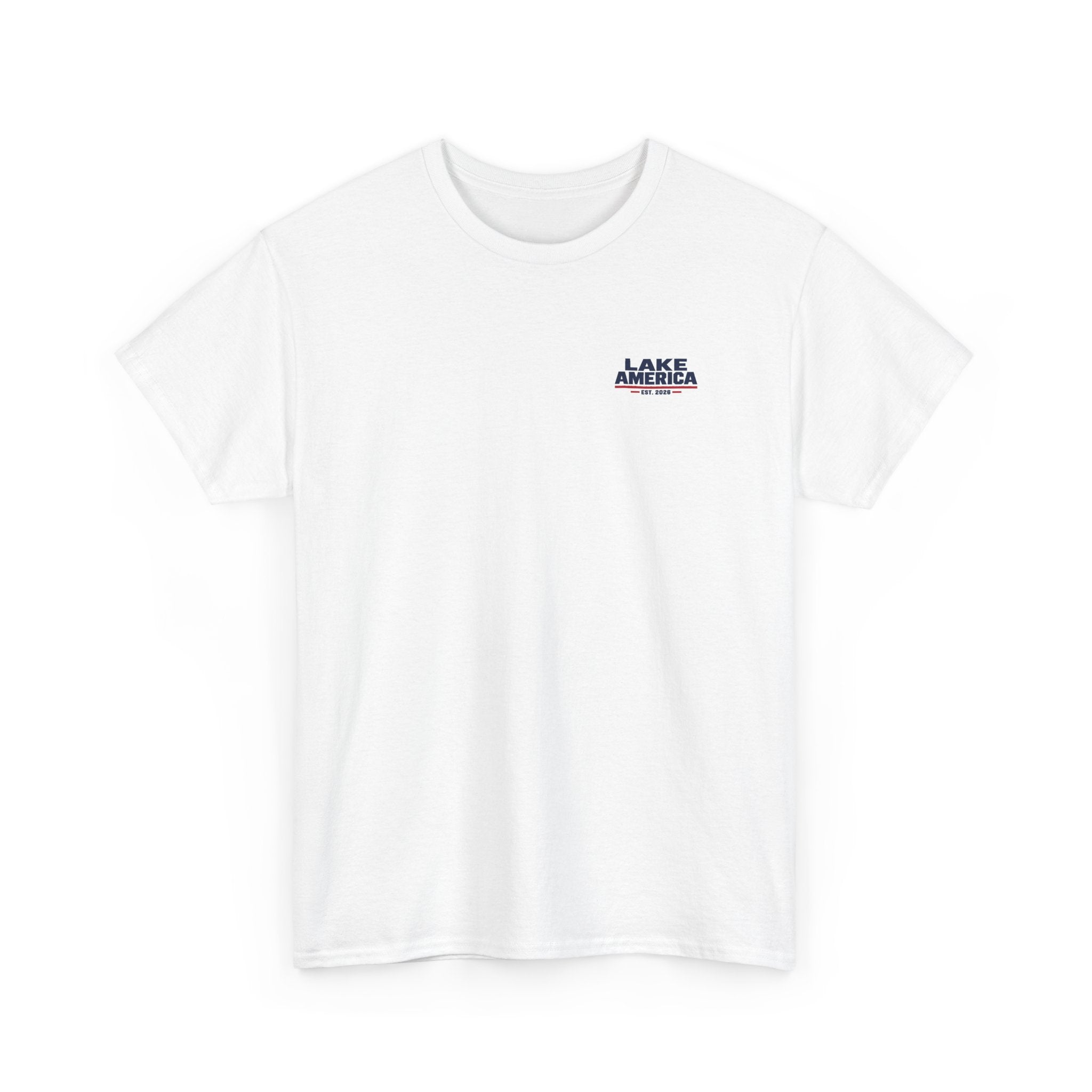 Lake America Vintage Flag Tee – Light Colorway