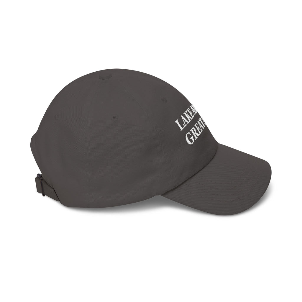 Lake America Great Again Dark Campaign Dad Cap Edition